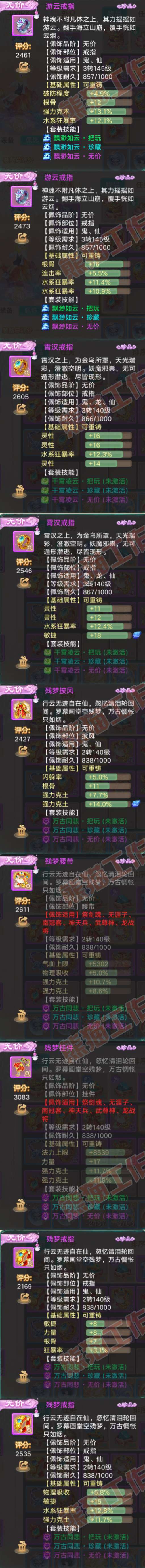 S2232大话西游账号详情图5 S2232大话西游账号详情图5