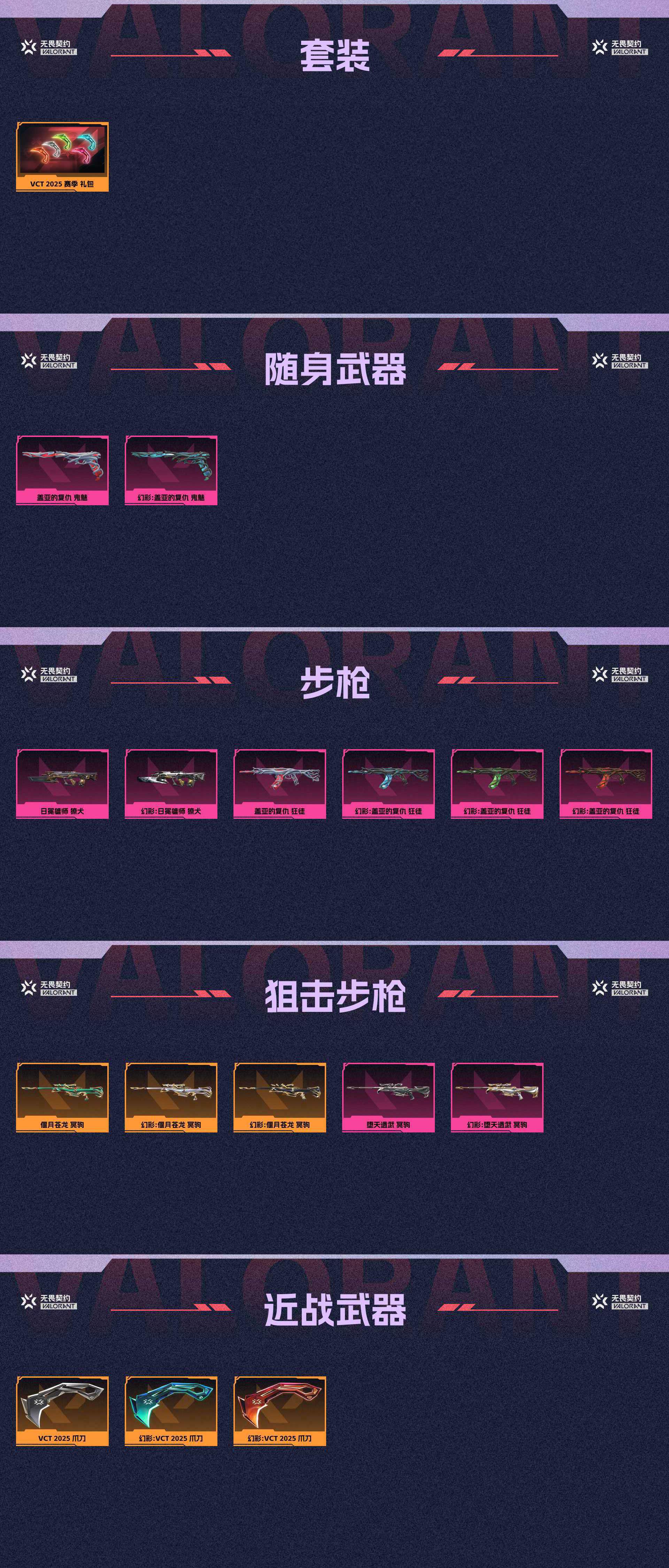 WWQ314465无畏契约账号详情图2