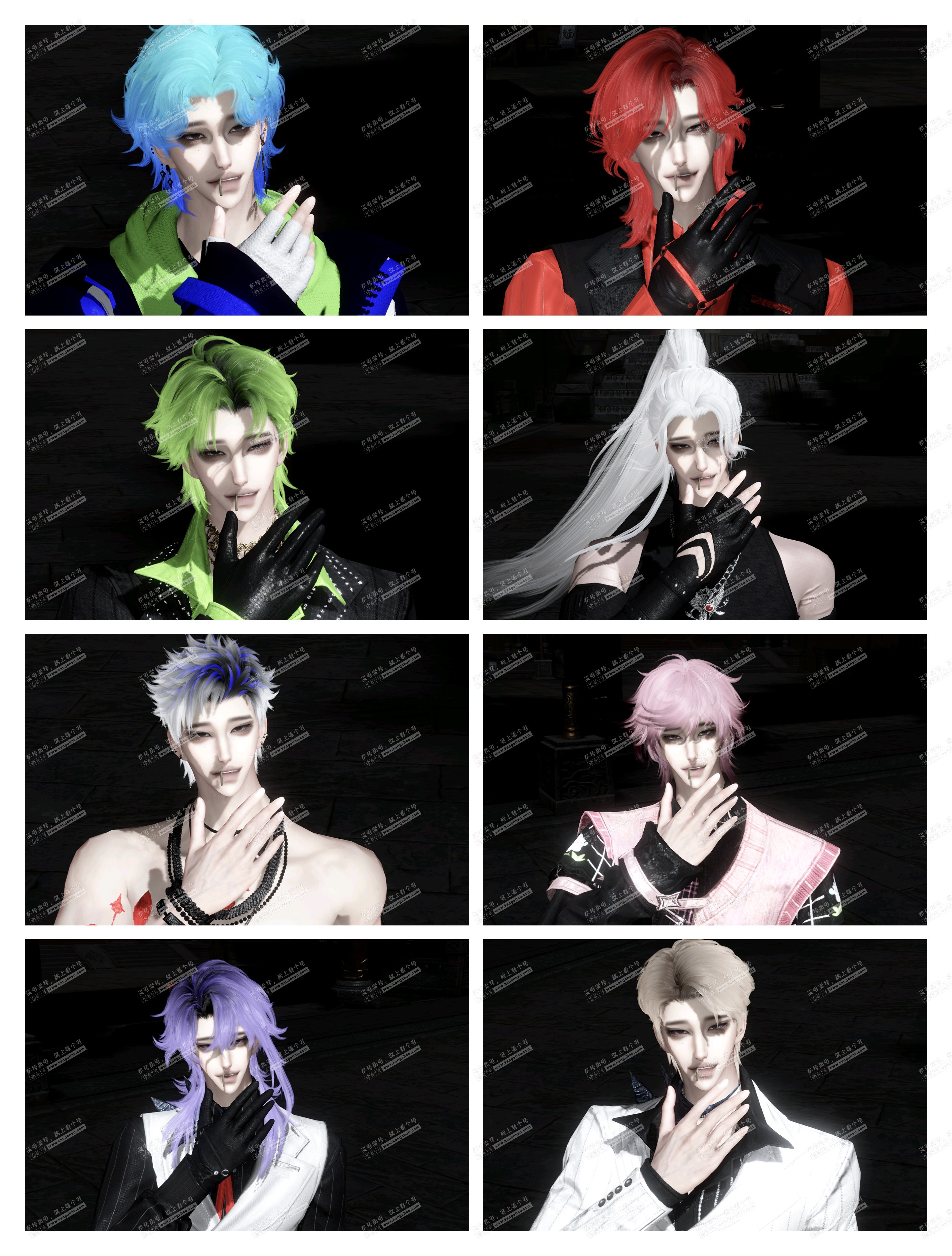 NSH323762逆水寒手游账号详情图8 NSH323762逆水寒手游账号详情图8