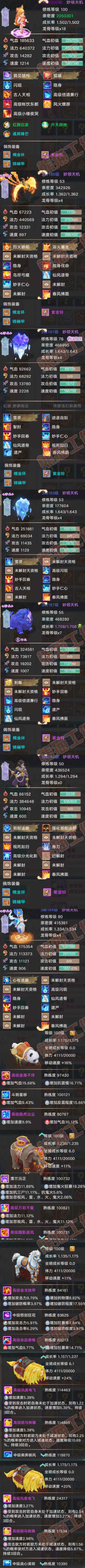 16806大话西游账号详情图7