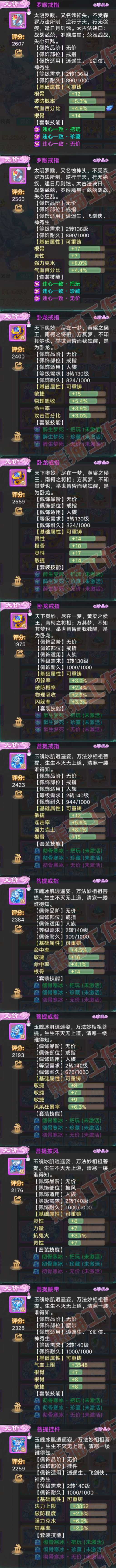 16806大话西游账号详情图5