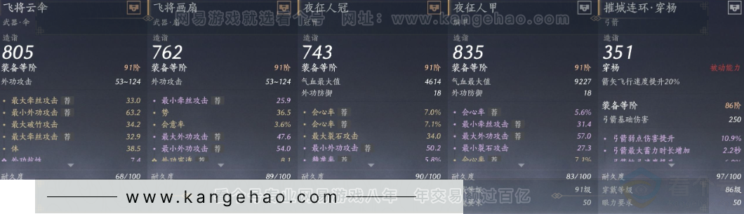 YYS32762燕云十六声账号详情图23