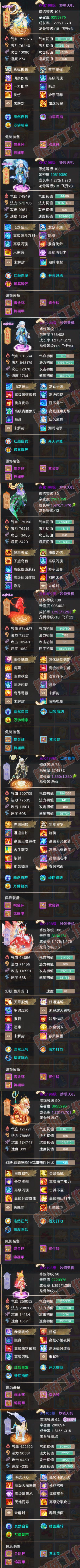 93575大话西游账号详情图6 93575大话西游账号详情图6