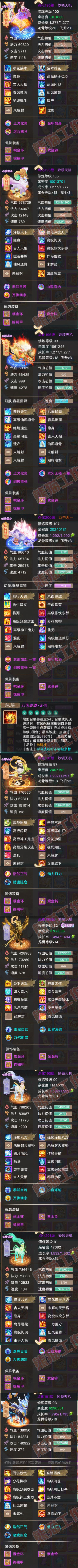 26355大话西游账号详情图6 26355大话西游账号详情图6