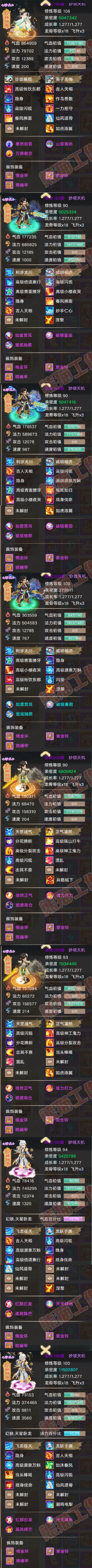 26355大话西游账号详情图5 26355大话西游账号详情图5