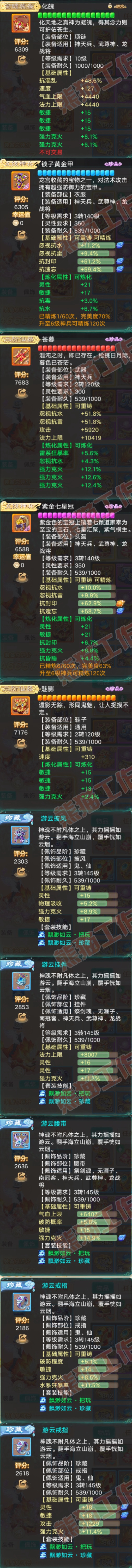 K2367大话西游账号详情图4 K2367大话西游账号详情图4