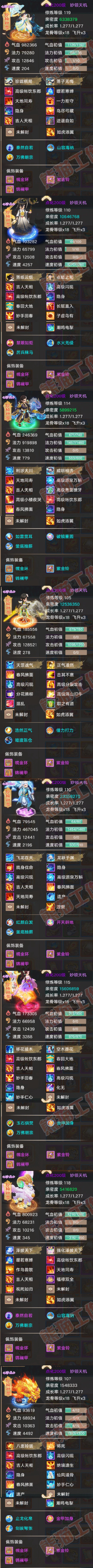 52724大话西游账号详情图6