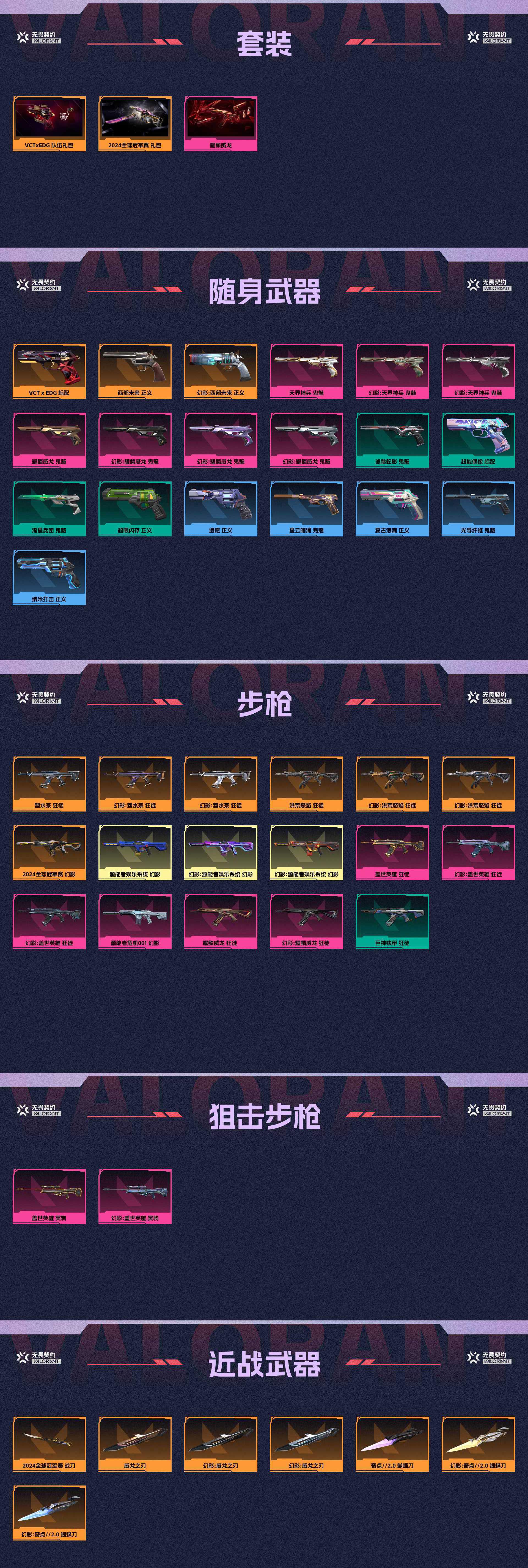 WWQ314646无畏契约账号详情图2