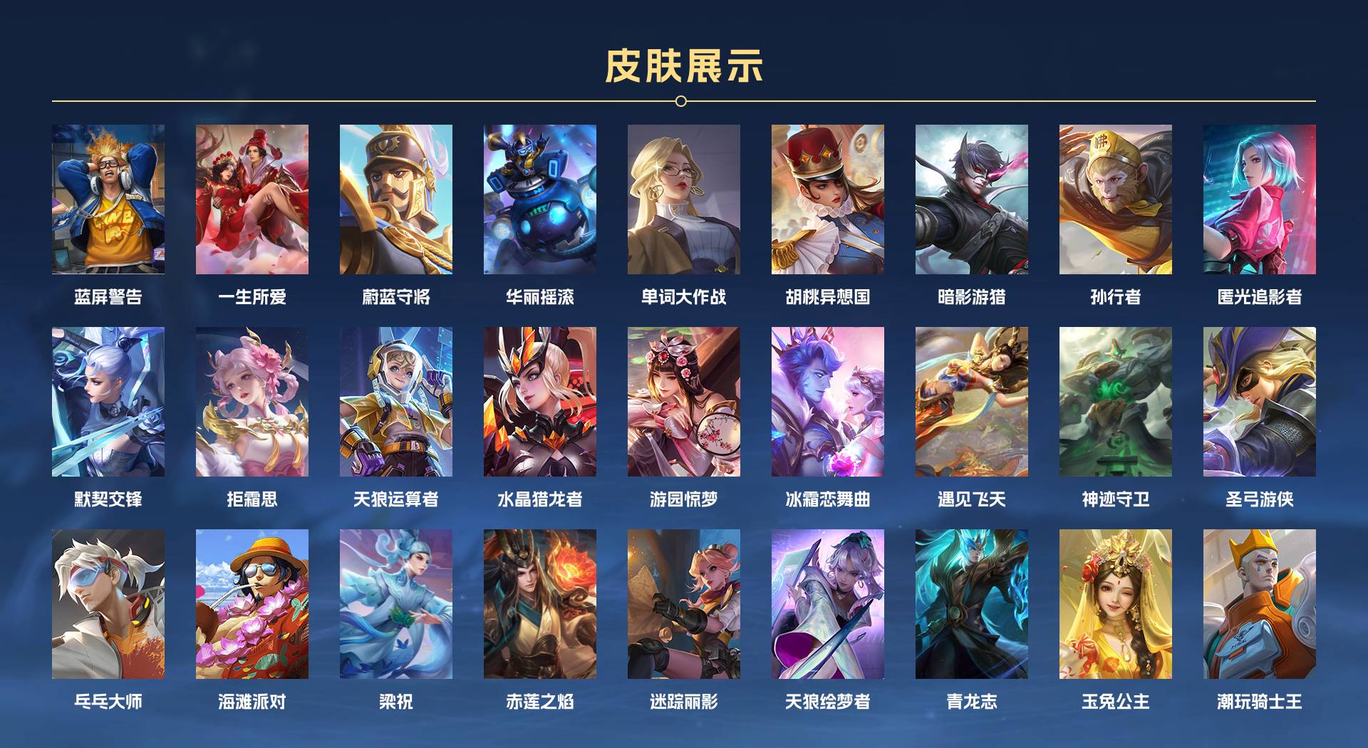 WZ3292776王者荣耀账号详情图5