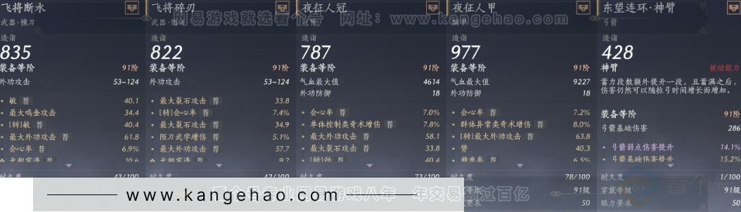 YYS32807燕云十六声账号详情图23