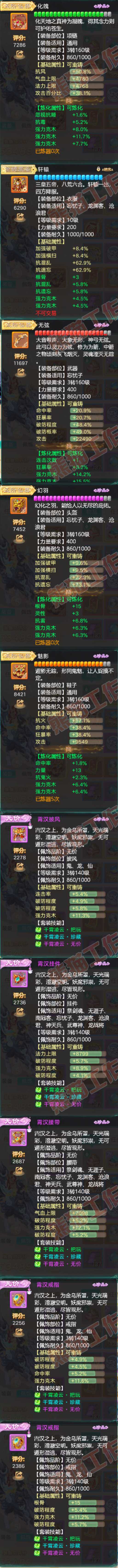 16674大话西游账号详情图4