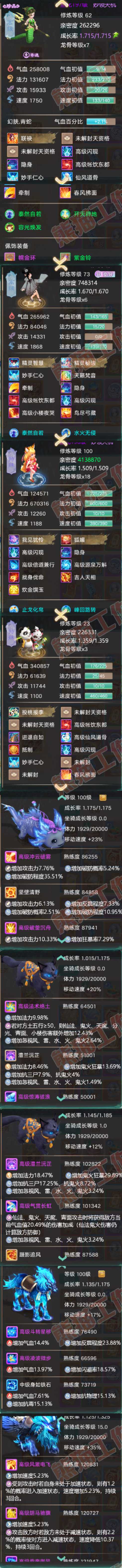 S2087大话西游账号详情图7