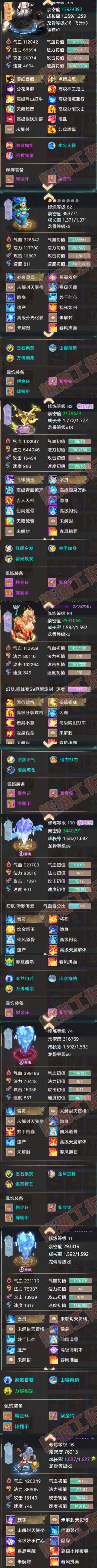 K2370大话西游账号详情图5