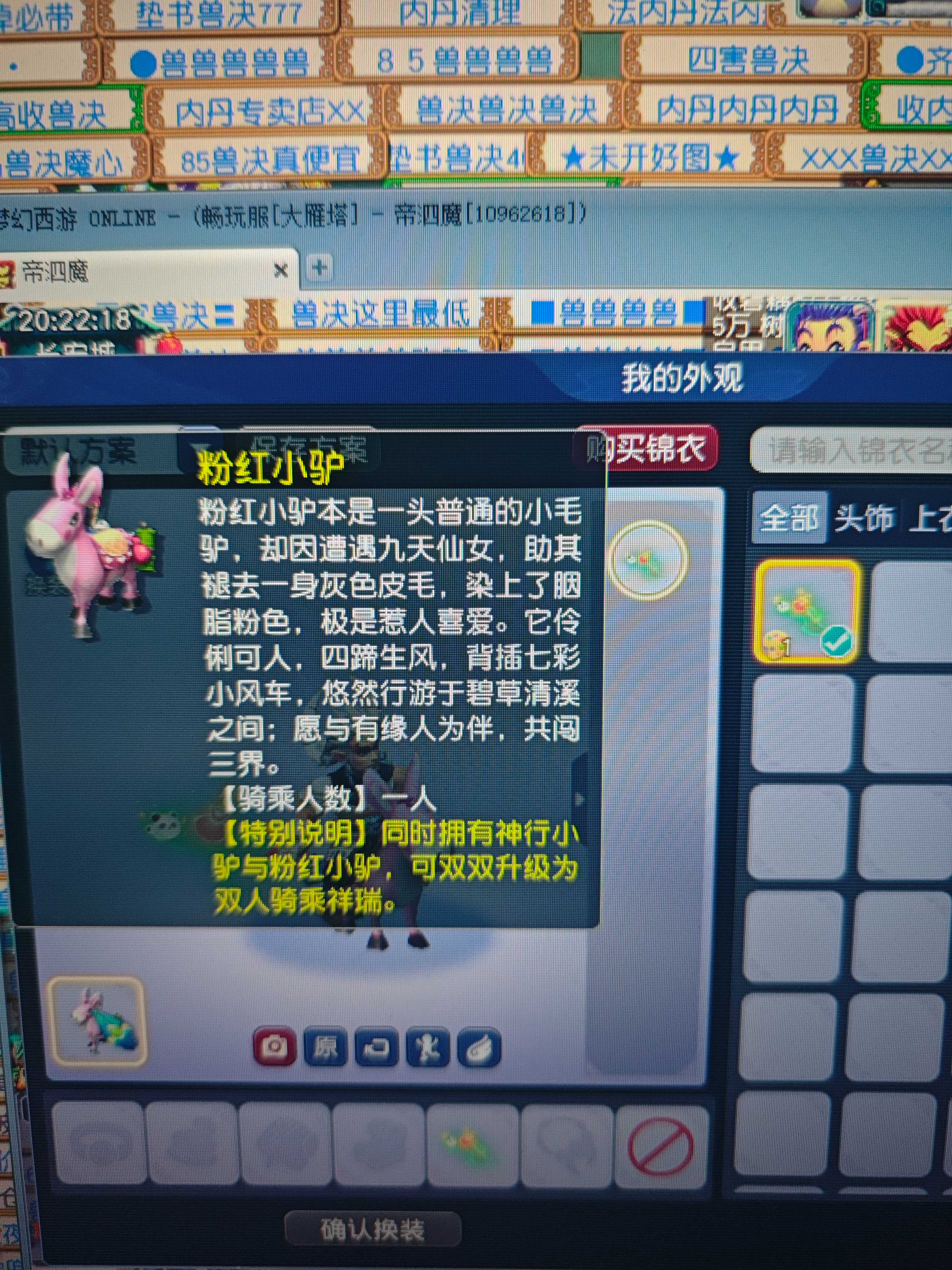 CWF30393梦幻西游畅玩服账号详情图8