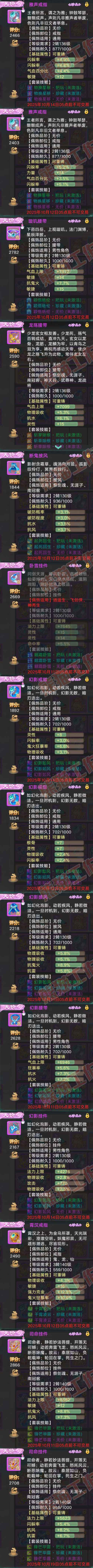 S2235大话西游账号详情图5