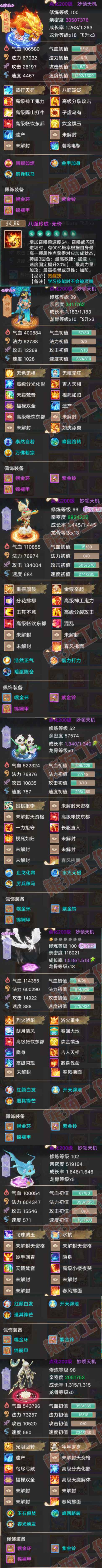 S2235大话西游账号详情图6