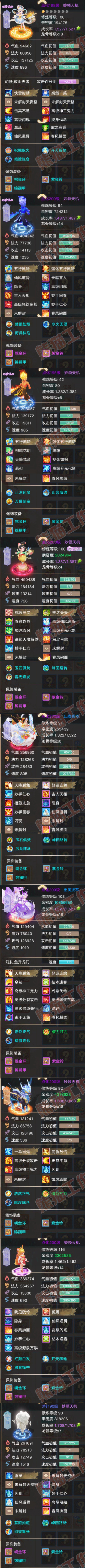 F7233大话西游账号详情图7