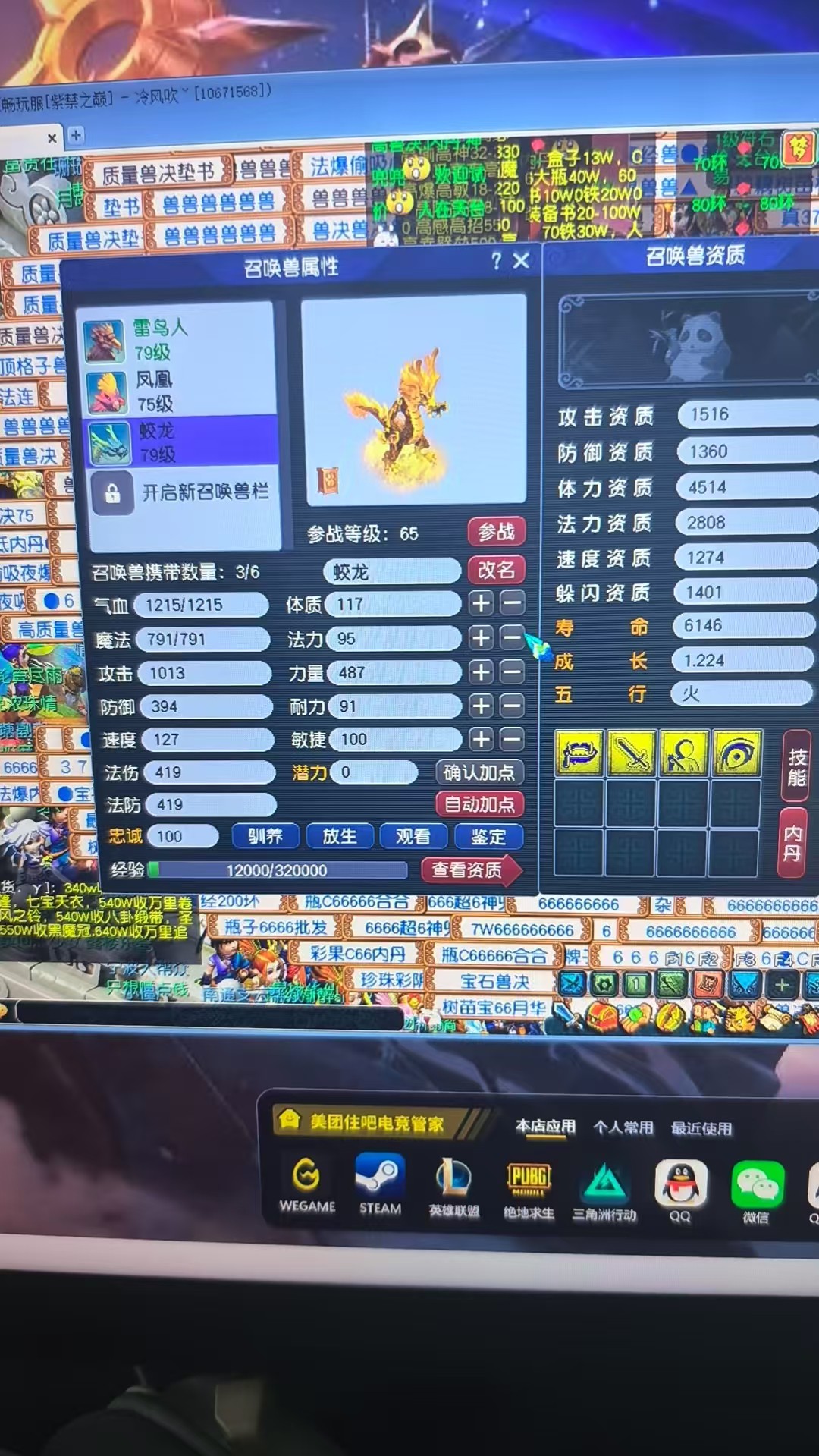 CWF30409梦幻西游畅玩服账号详情图6