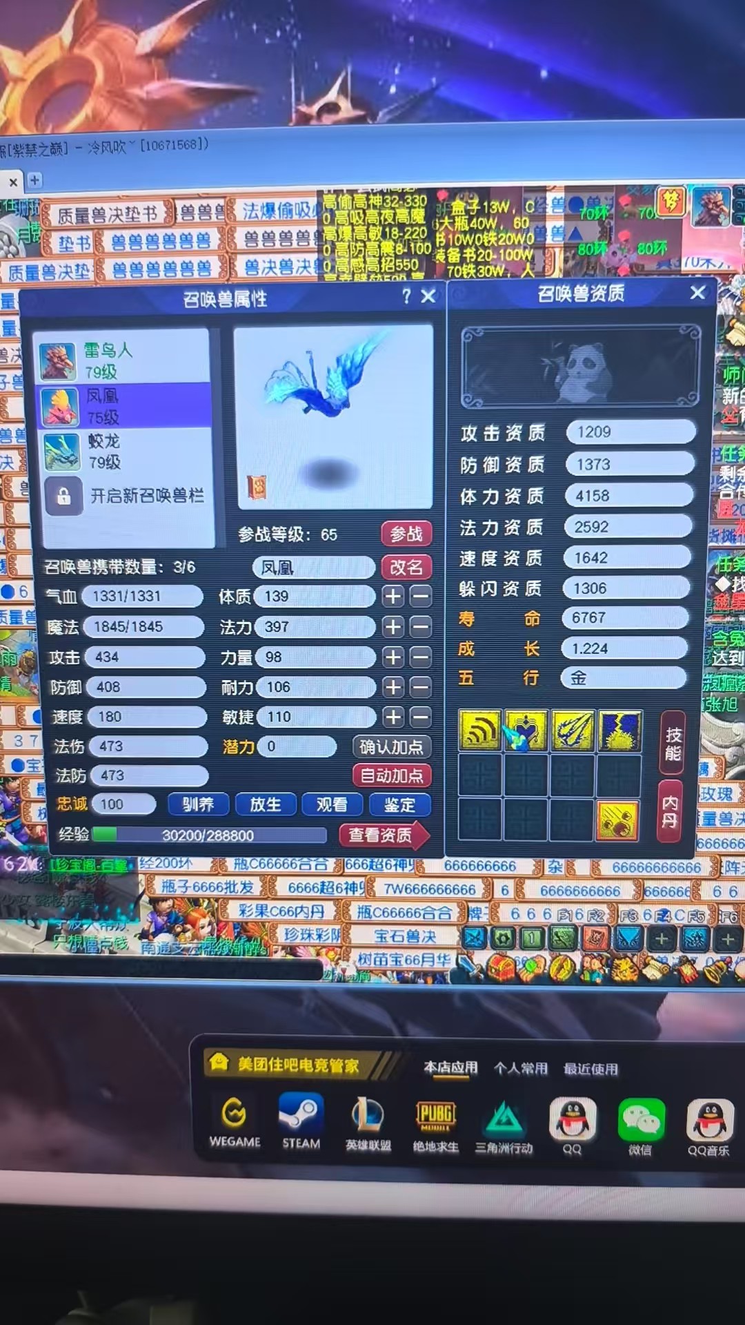 CWF30409梦幻西游畅玩服账号详情图13