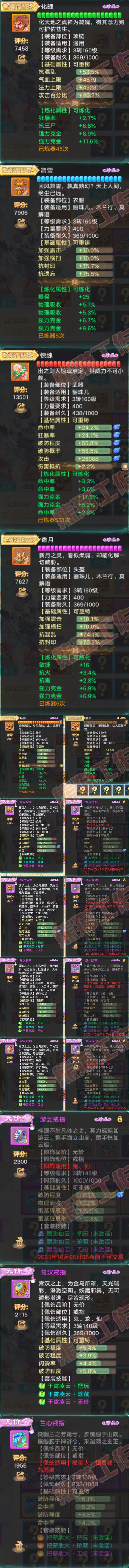 26358大话西游账号详情图4 26358大话西游账号详情图4