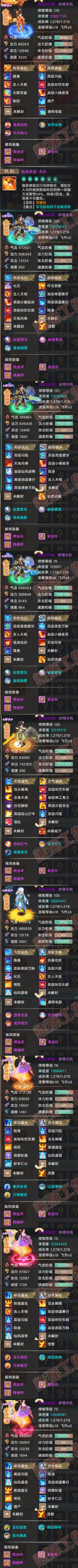 26358大话西游账号详情图5 26358大话西游账号详情图5