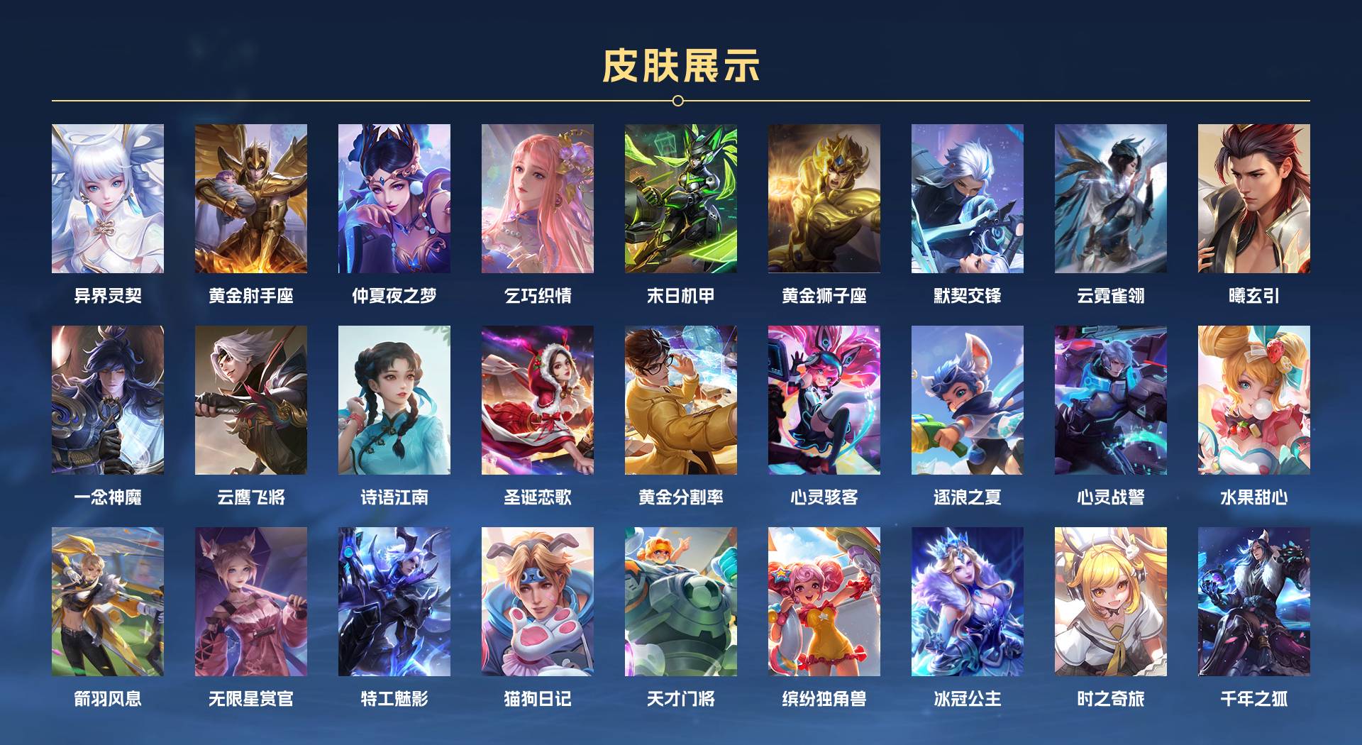WZ3295472王者荣耀账号详情图2 WZ3295472王者荣耀账号详情图2