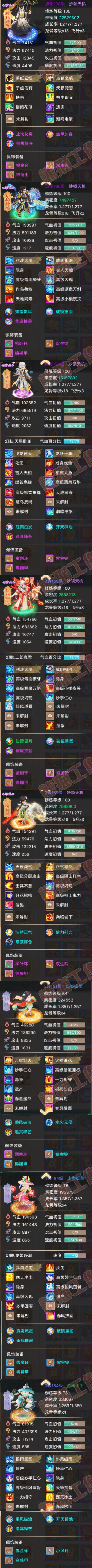 93579大话西游账号详情图6