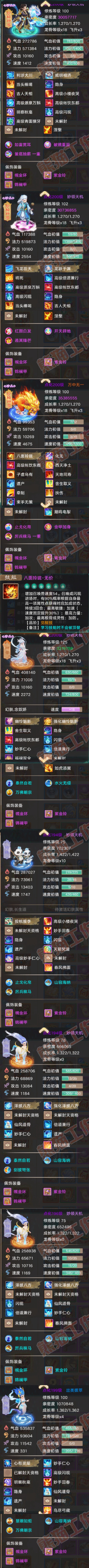 76903大话西游账号详情图6