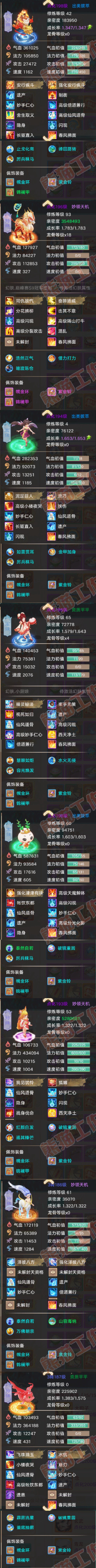 76903大话西游账号详情图7