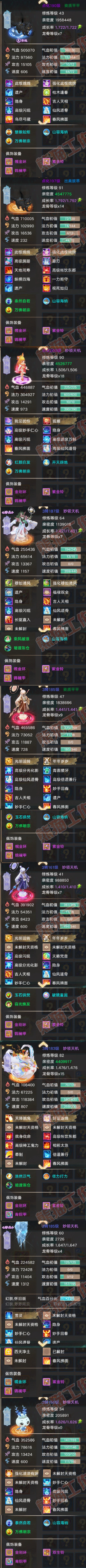 26089大话西游账号详情图6