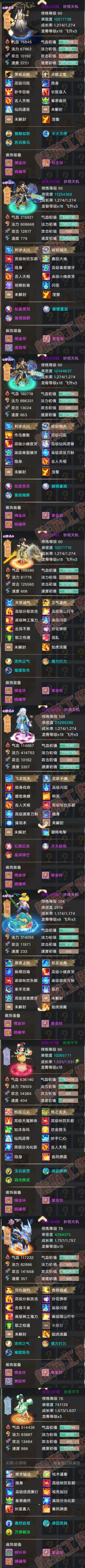 26089大话西游账号详情图5