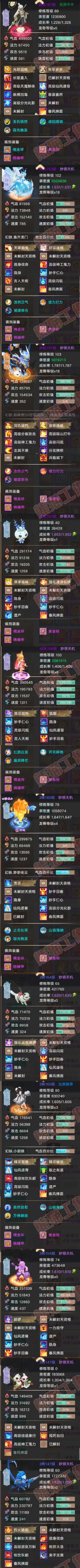 93580大话西游账号详情图7