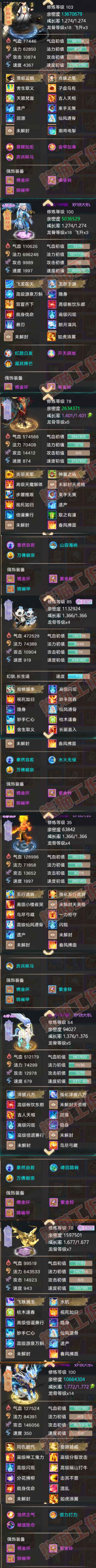 66190大话西游账号详情图6