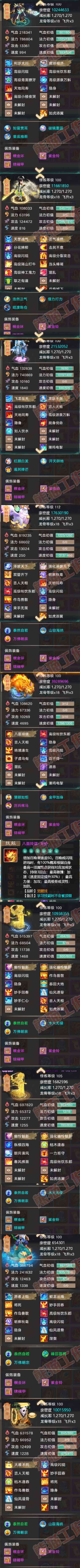 26156大话西游账号详情图5 26156大话西游账号详情图5