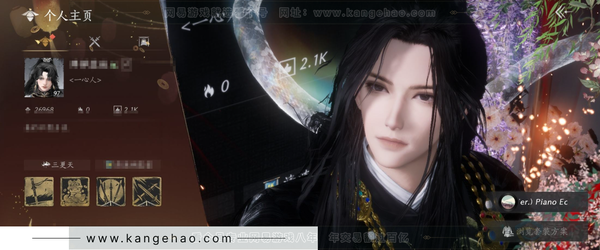 燕云十六声账号官服官服 男角色 角色等级：97 风华值：26968 武林造诣：3.197鹅 已用3八音窍+1未用八音窍  套装：葬花吟/晏平生/乐神师延/红尘书/南风熏/相思曲/贺新词/一心三藏/逐红花/江湖客/...
