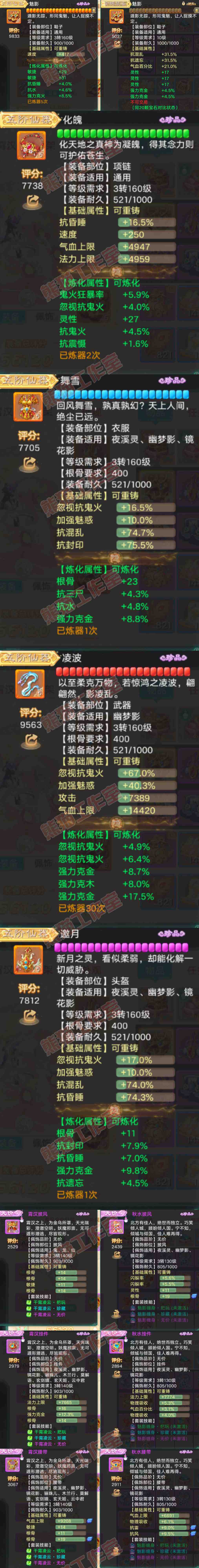 F7238大话西游账号详情图4 F7238大话西游账号详情图4