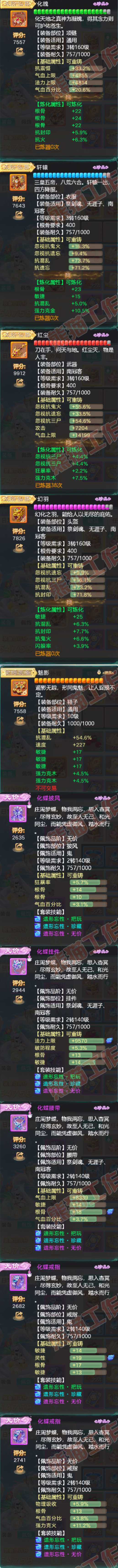 76911大话西游账号详情图4