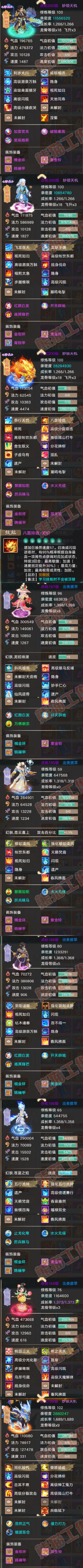 35112大话西游账号详情图5 35112大话西游账号详情图5