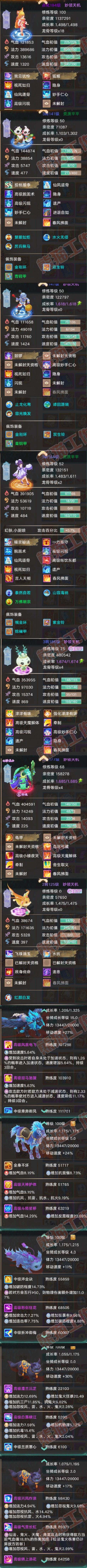 35112大话西游账号详情图6 35112大话西游账号详情图6