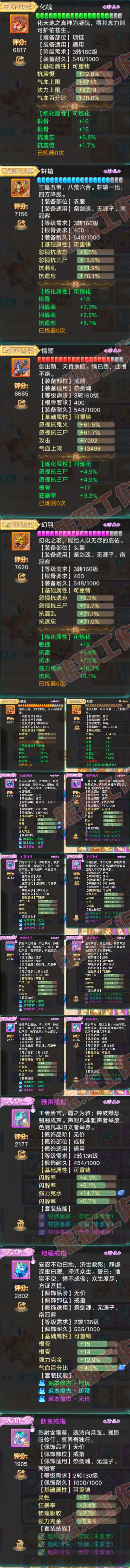 35112大话西游账号详情图4 35112大话西游账号详情图4