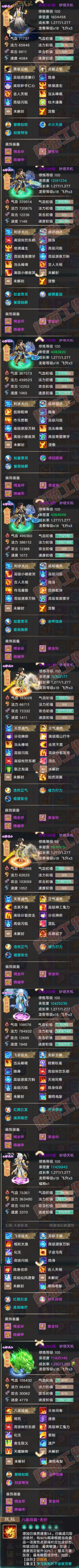 93504大话西游账号详情图6 93504大话西游账号详情图6