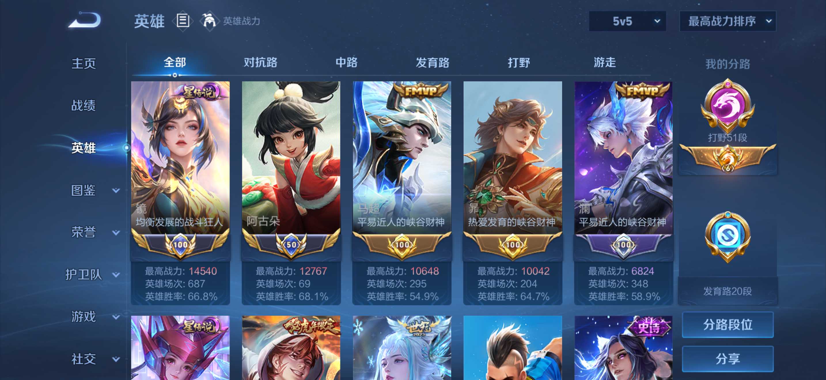 WZ3293666王者荣耀账号详情图6