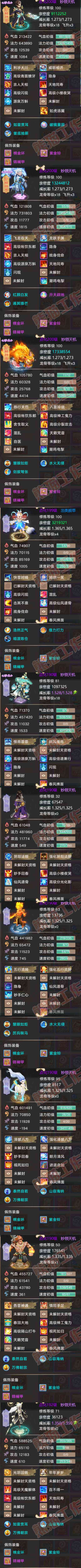 A2110大话西游账号详情图5