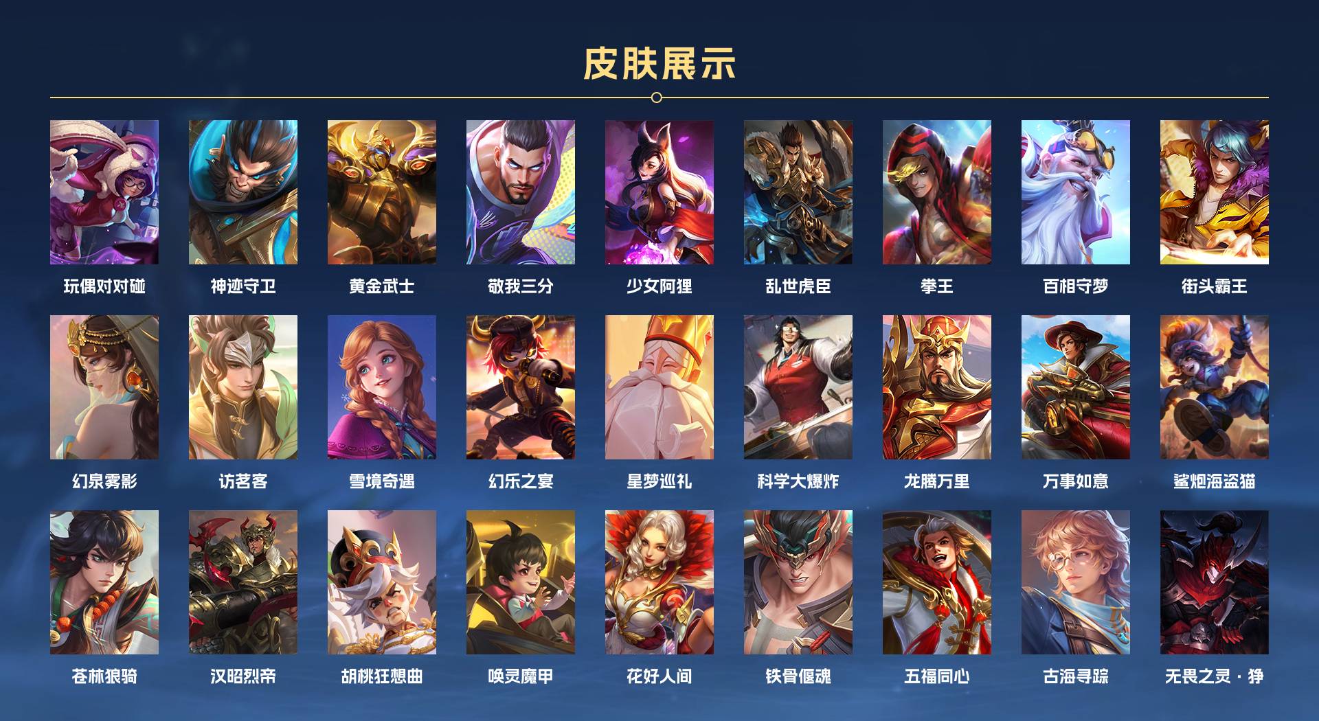 WZ3300061王者荣耀账号详情图7