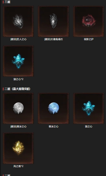 AH61877暗黑不朽账号详情图17 AH61877暗黑不朽账号详情图17