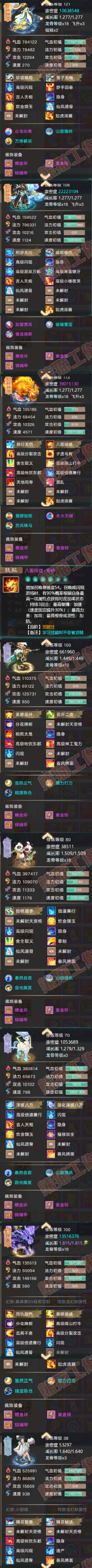 35116大话西游账号详情图6