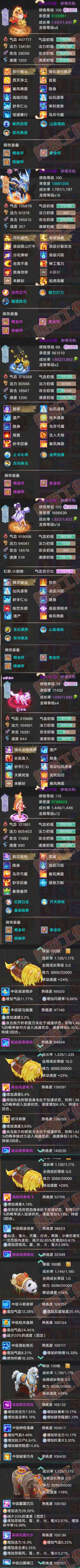 93564大话西游账号详情图7