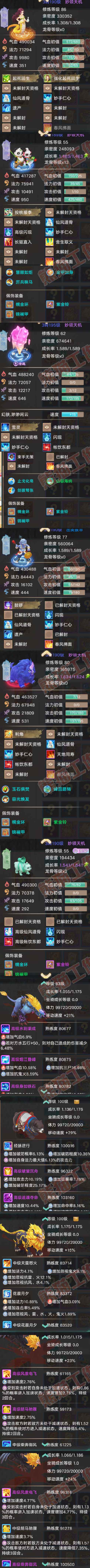 F7254大话西游账号详情图6