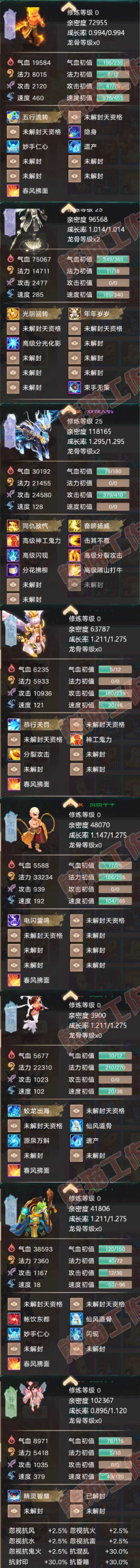 35117大话西游账号详情图4 35117大话西游账号详情图4