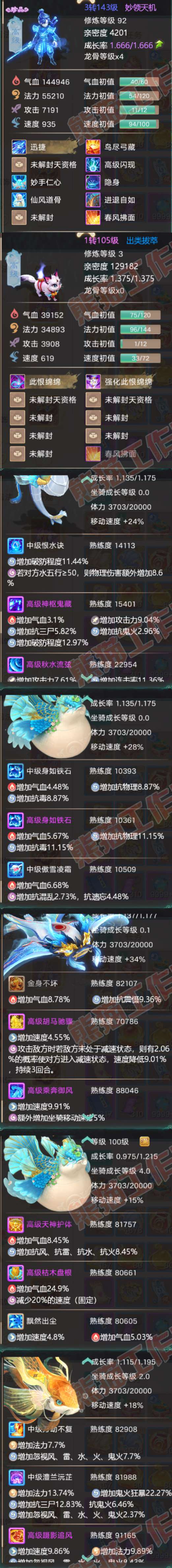 35717大话西游账号详情图6 35717大话西游账号详情图6